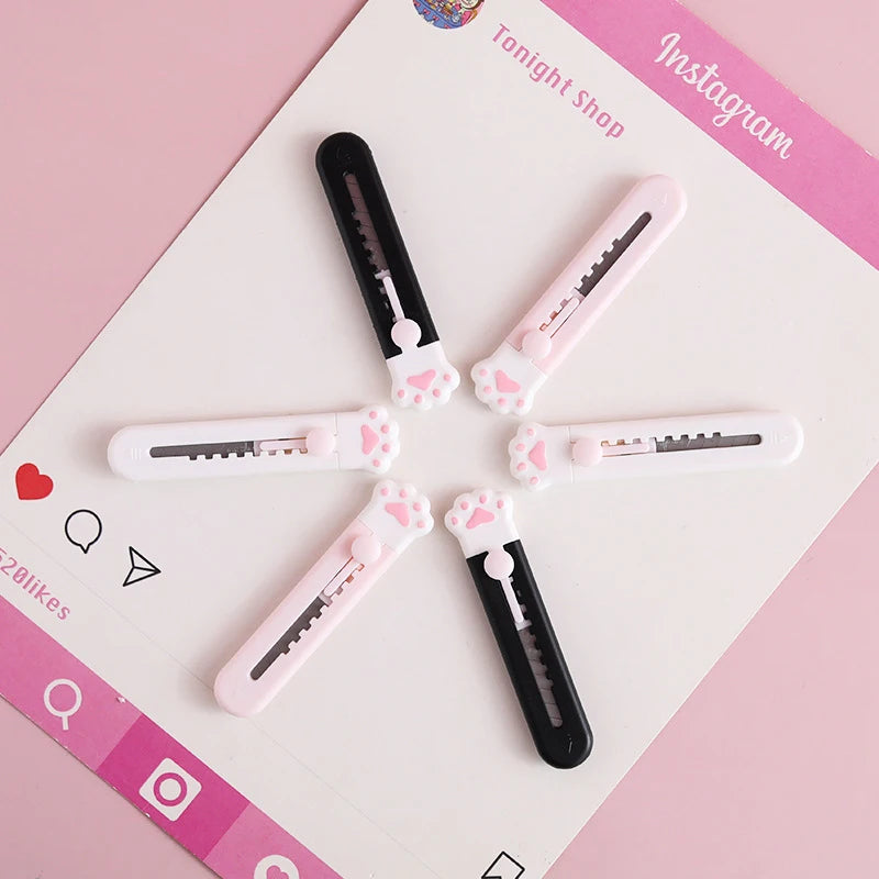 Cat Paw Refillable Craft Knife