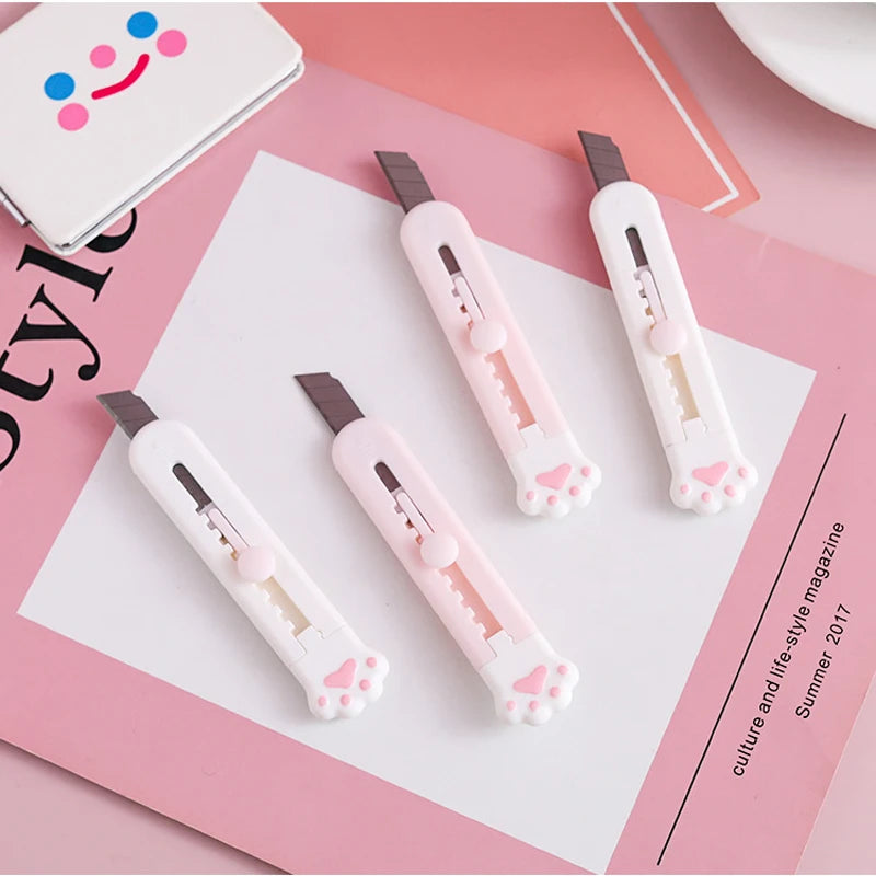 Cat Paw Refillable Craft Knife