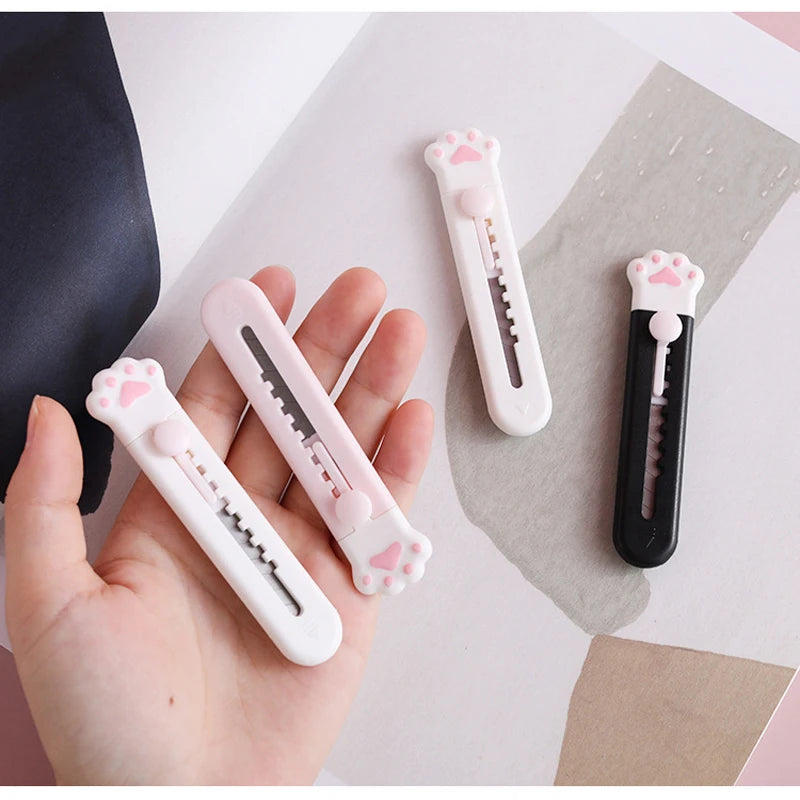 Cat Paw Refillable Craft Knife