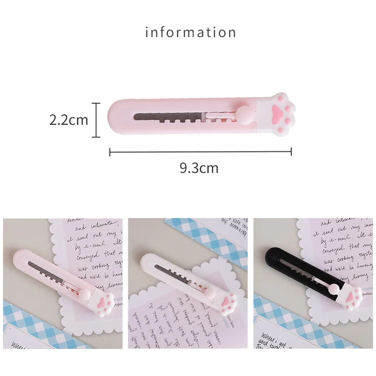Cat Paw Refillable Craft Knife