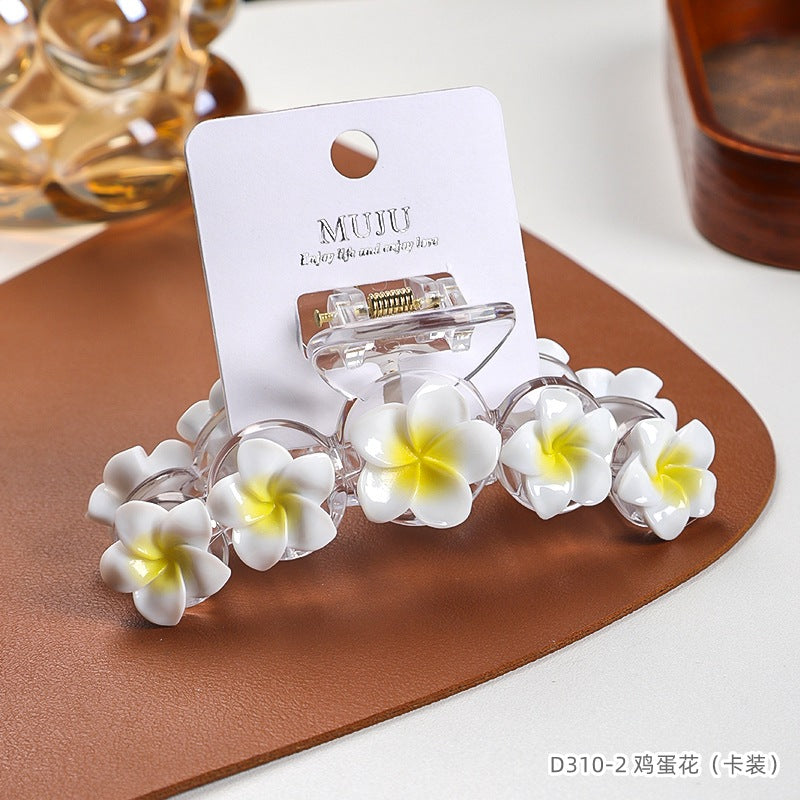 Sweet Flower Hair Clip