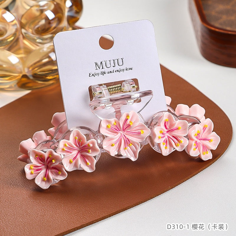 Sweet Flower Hair Clip