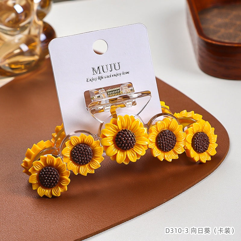 Sweet Flower Hair Clip