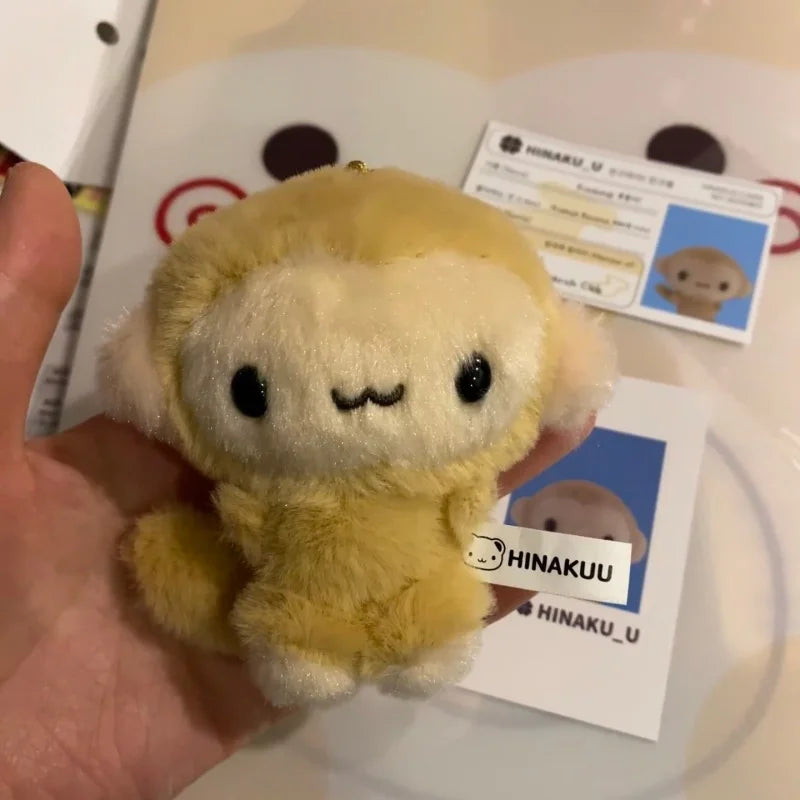 Monkey & Banana Plushie