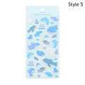 Kawaii Marine Life Sticker Sheets
