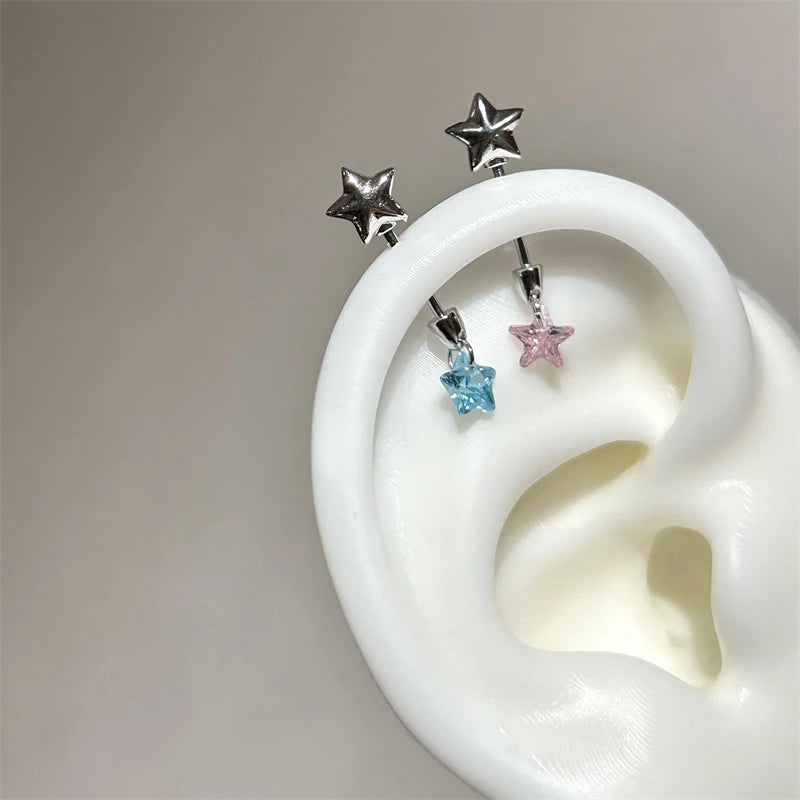 Sweet Angel Wing Stud Earrings