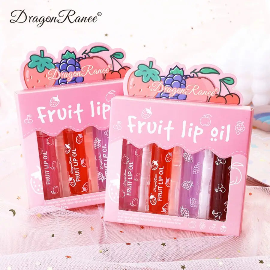 Roll-On Lip Oil Set