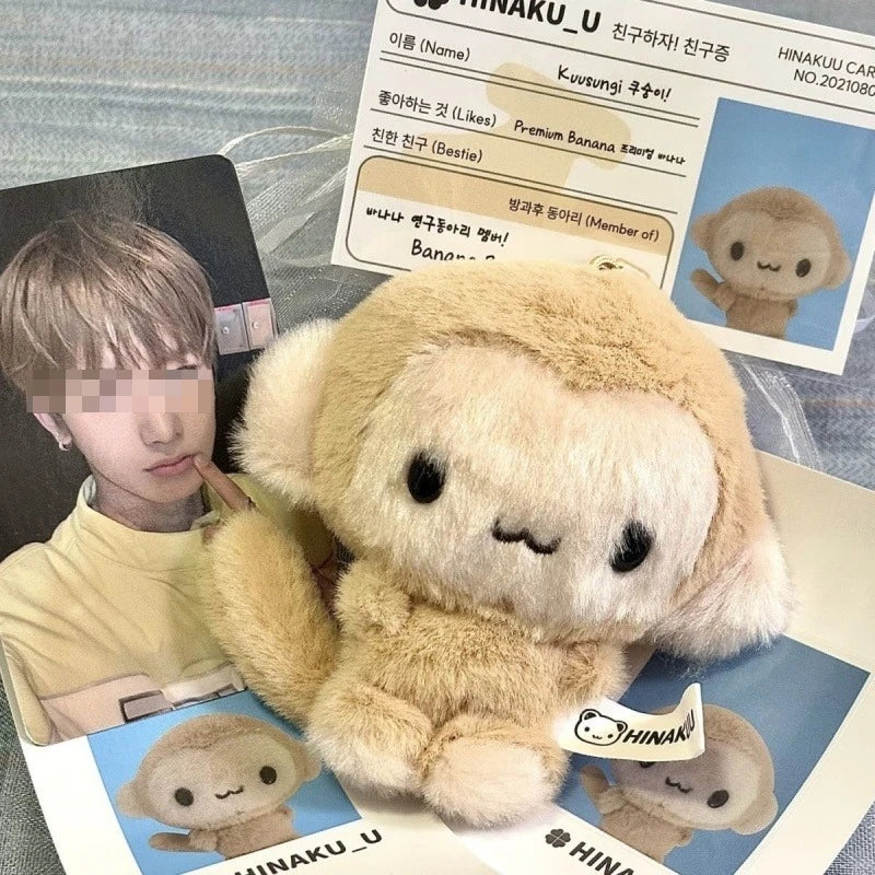 Monkey & Banana Plushie