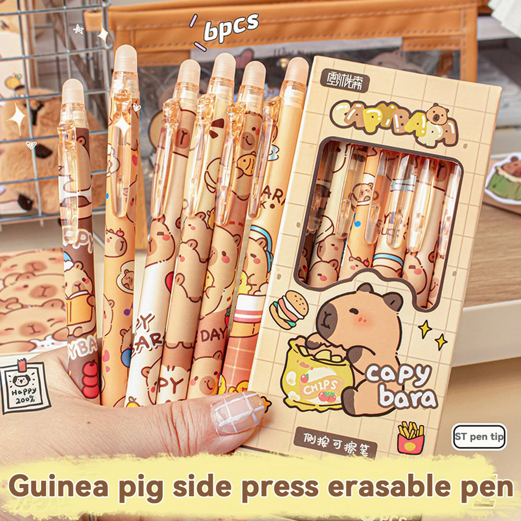 Kawaii Erasable Pen Set