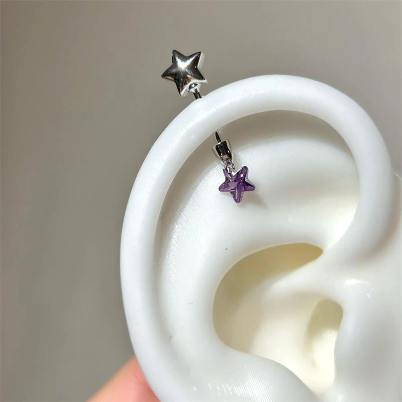 Sweet Angel Wing Stud Earrings
