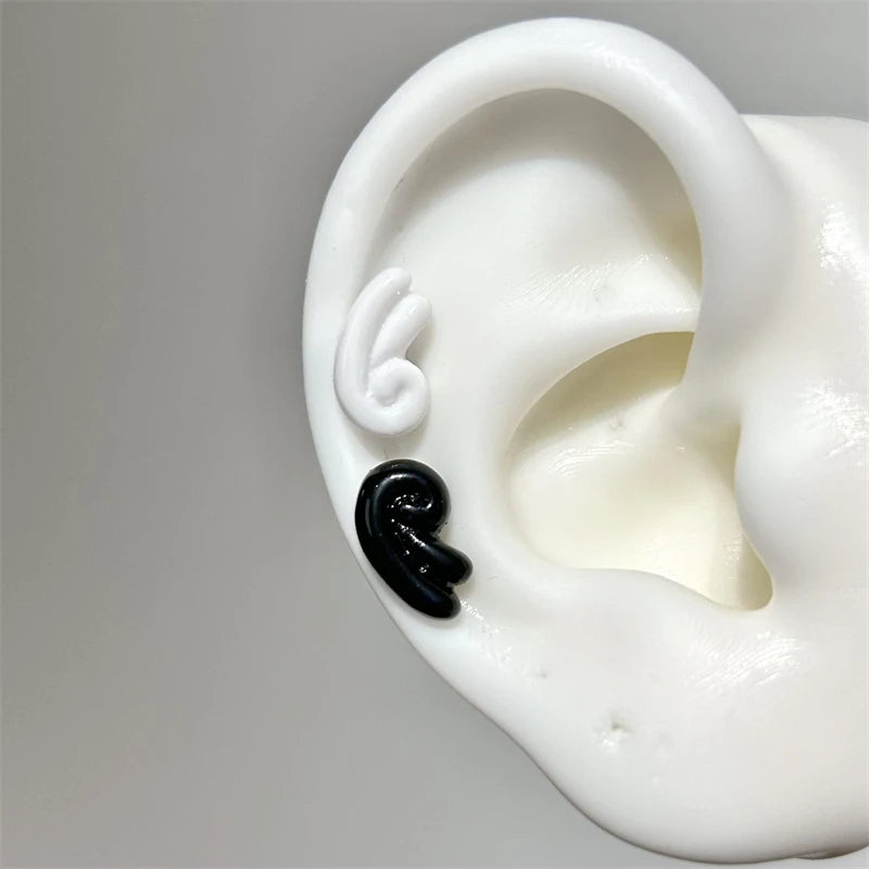 Sweet Angel Wing Stud Earrings