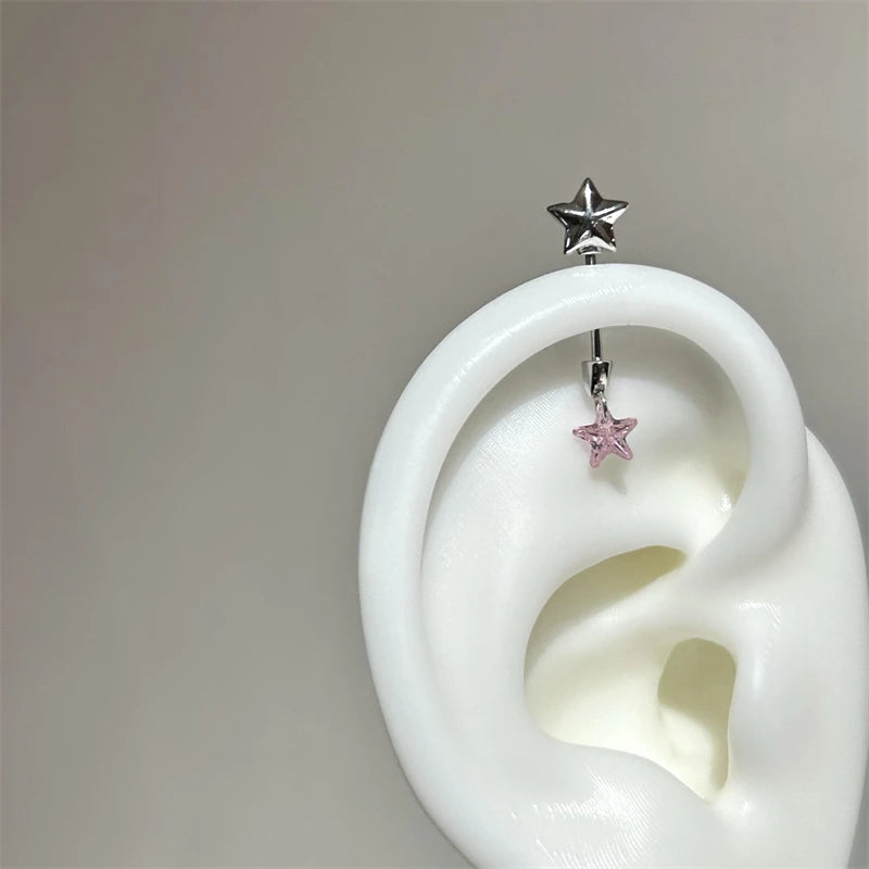 Sweet Angel Wing Stud Earrings