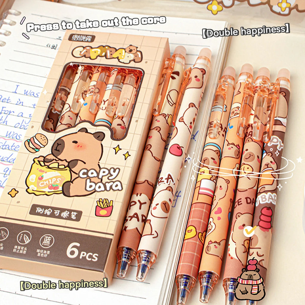 Kawaii Erasable Pen Set