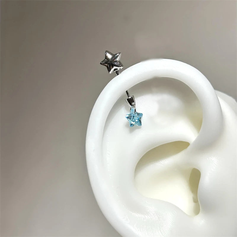 Sweet Angel Wing Stud Earrings