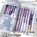 7-Piece Pen & Highlighter Set
