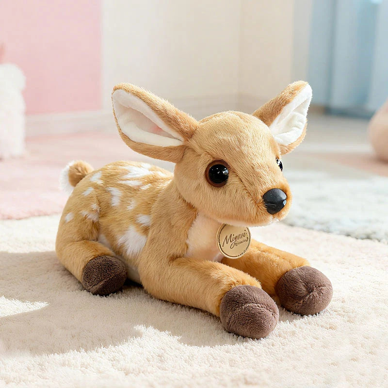 Baby Deer Plushie