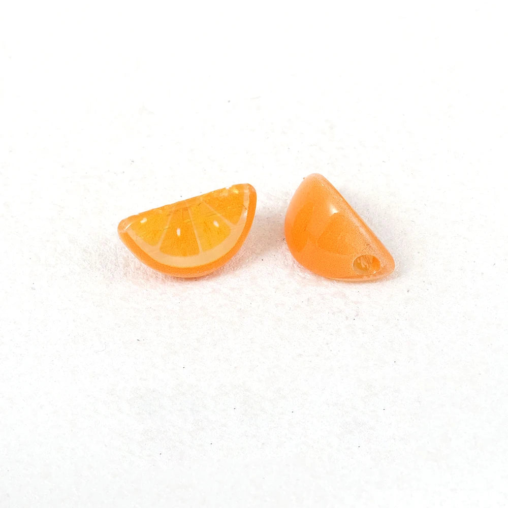 Fruit Slice Craft Beads