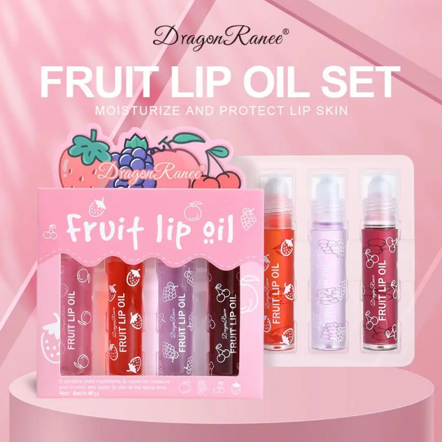 Roll-On Lip Oil Set