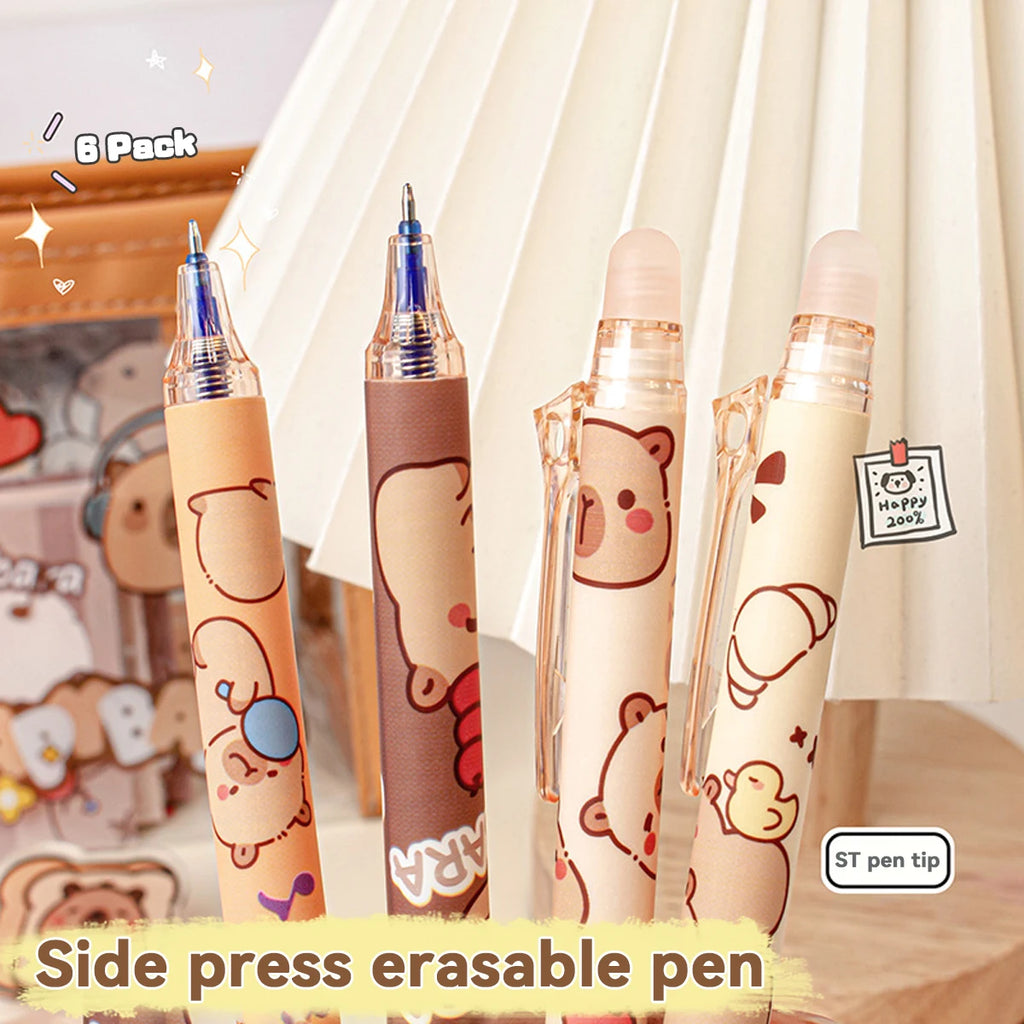 Kawaii Erasable Pen Set