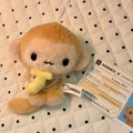 Monkey & Banana Plushie
