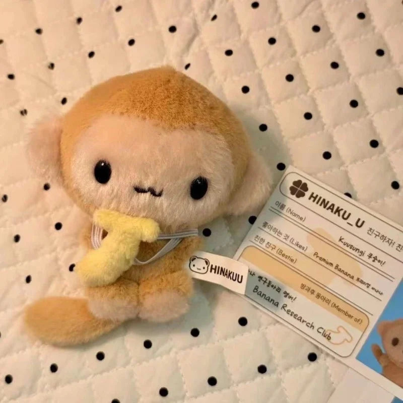 Monkey & Banana Plushie