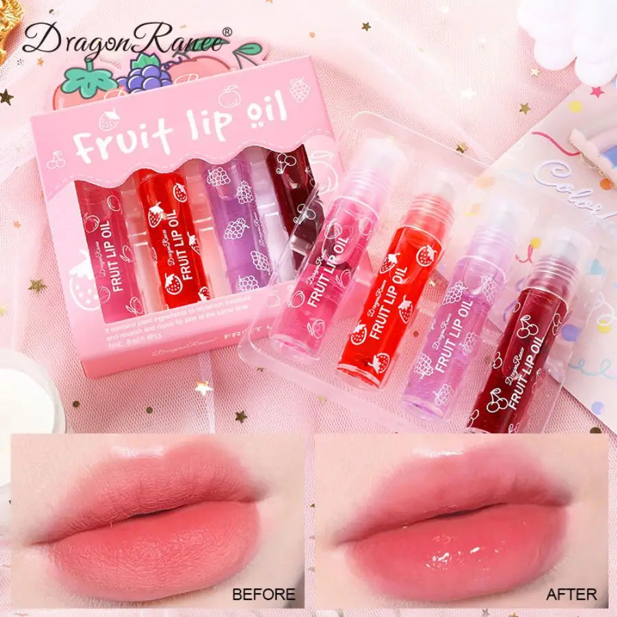 Roll-On Lip Oil Set
