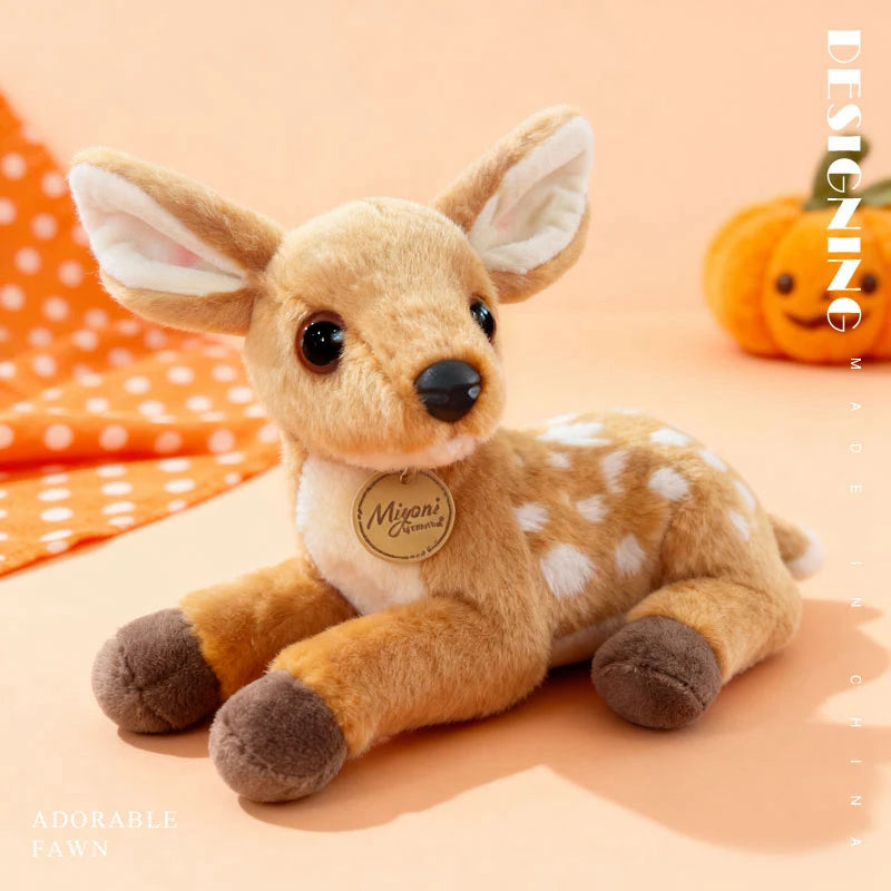 Baby Deer Plushie