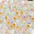 Cat Paw Acrylic Bead Set - 30pcs