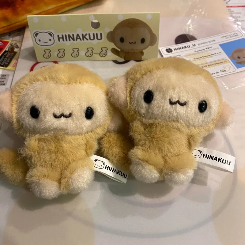 Monkey & Banana Plushie