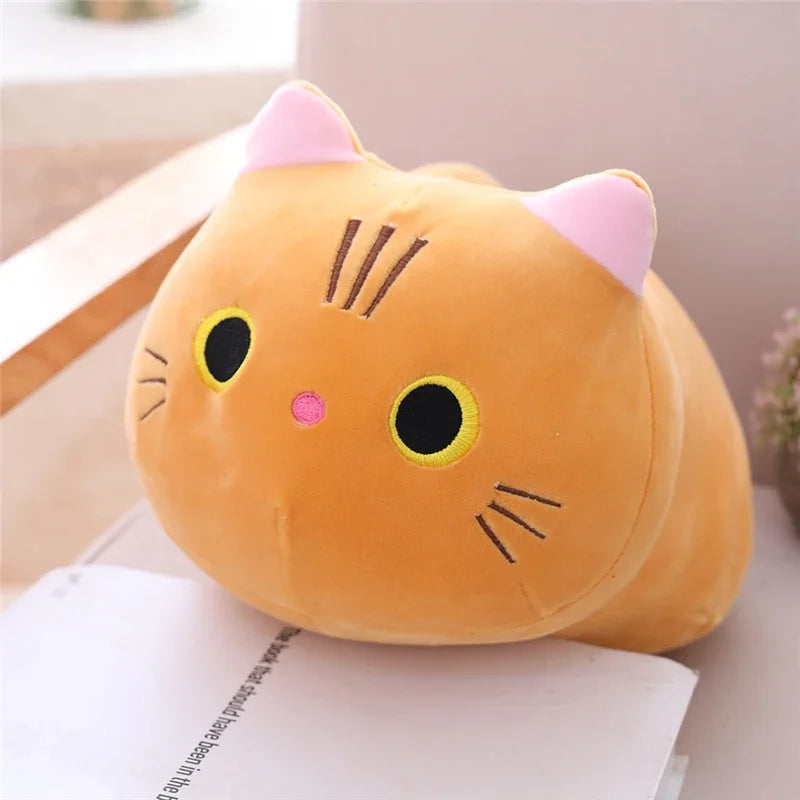 Soft Cat Plushie