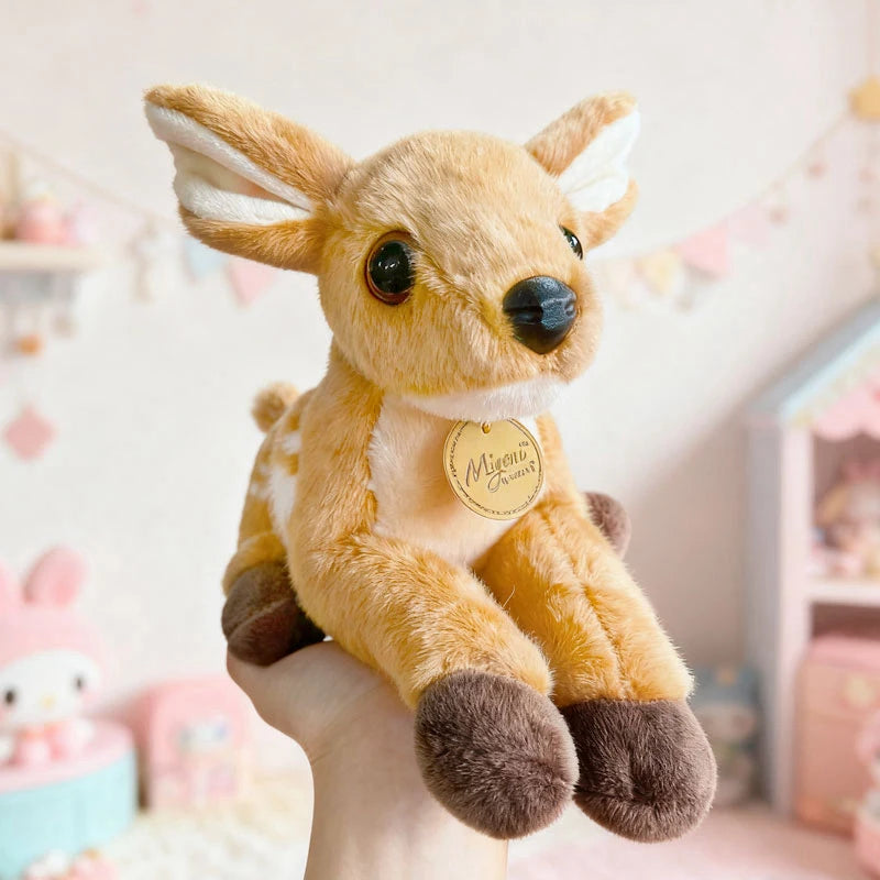 Baby Deer Plushie