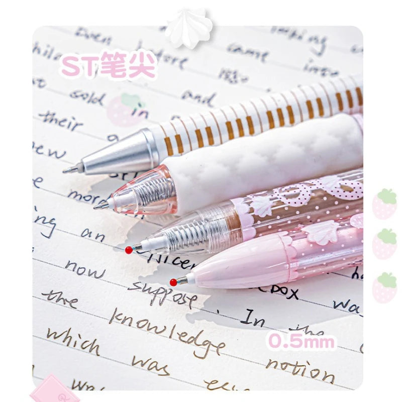 Strawberry Chocolate Series Gel Pen Set