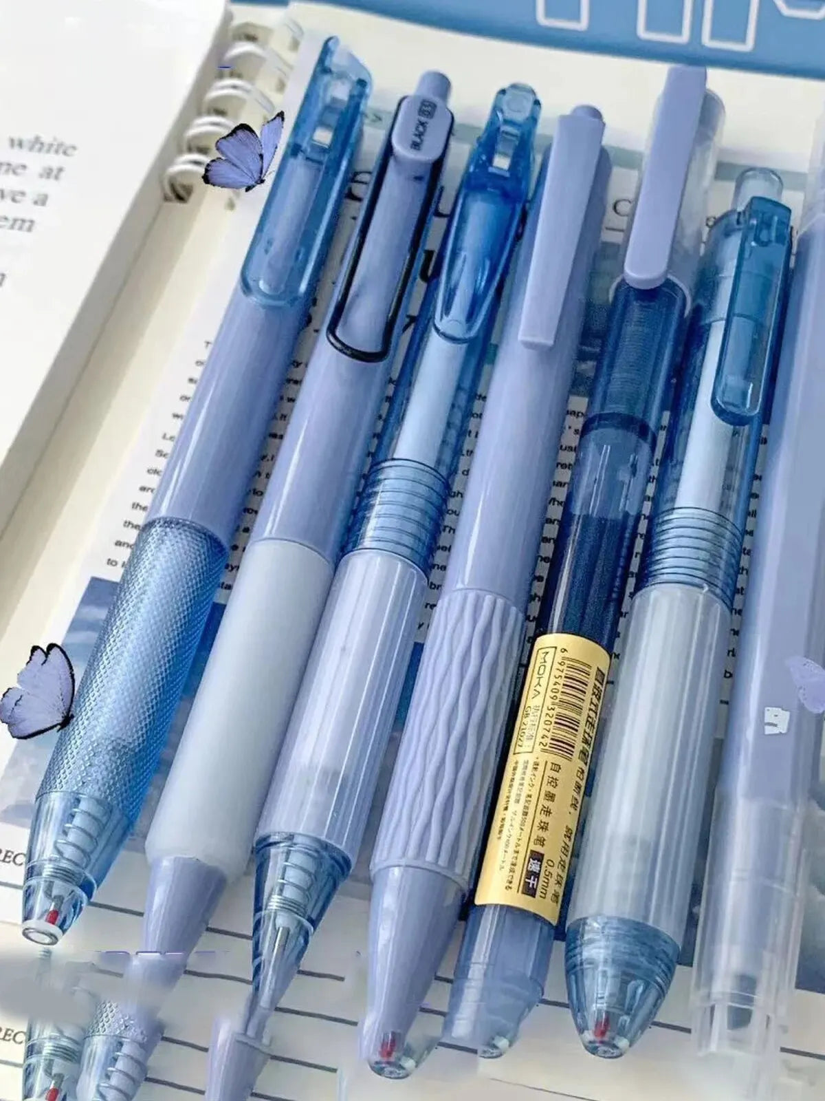 7-Piece Pen & Highlighter Set
