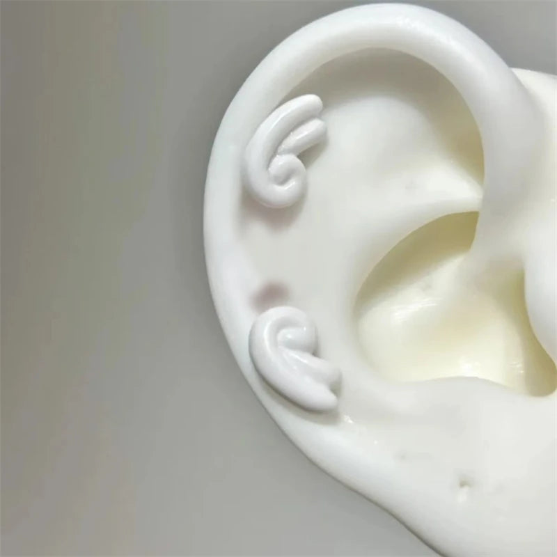 Sweet Angel Wing Stud Earrings